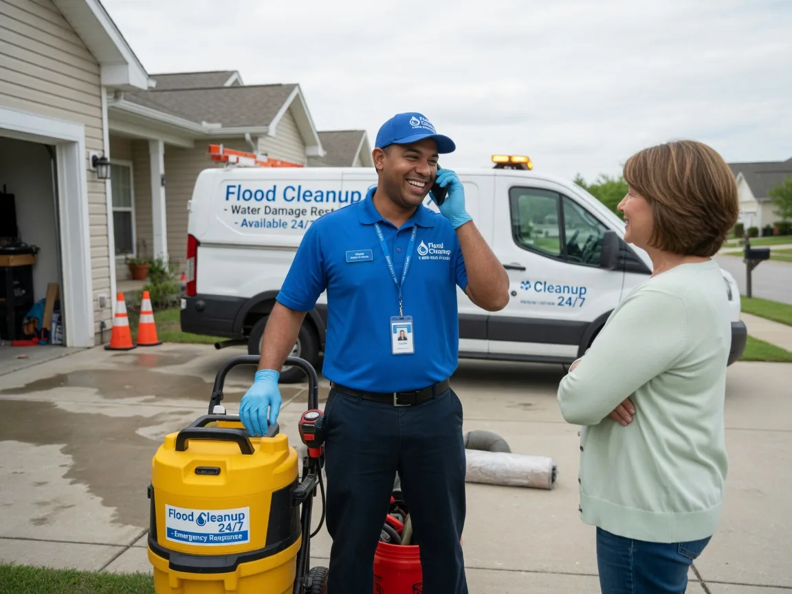 Flood Cleanup Deanville, TX FAQs